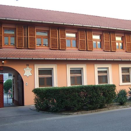 세게드 Timarhaz Panzio B&B 외부 사진